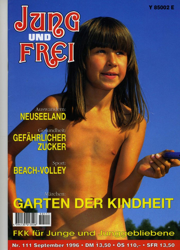 Jung und Frei Nr.111 - retro nudism magazine | Naturist Gallery