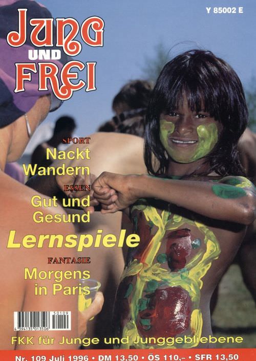 Jung und Frei Nr.109 - retro nudism magazine | Naturist Gallery