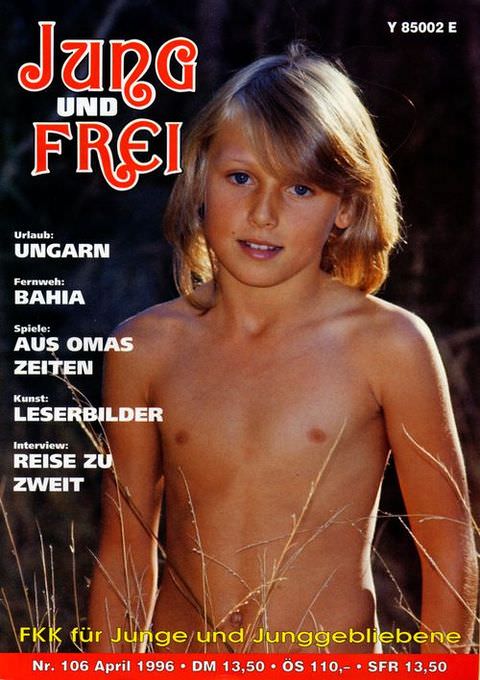 Jung und Frei Nr.106 - magazine about retro nudism | Naturist Gallery