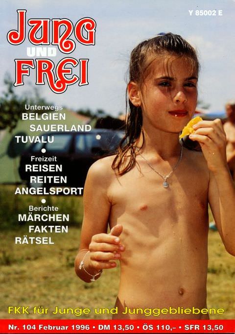 Jung und Frei Nr.104 - nudism outdoor magazine photo | Naturist Gallery