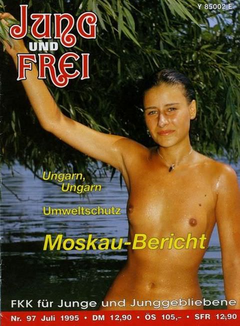 Jung und Frei Nr.97 - young nudists girls and women magazine | Naturist Gallery