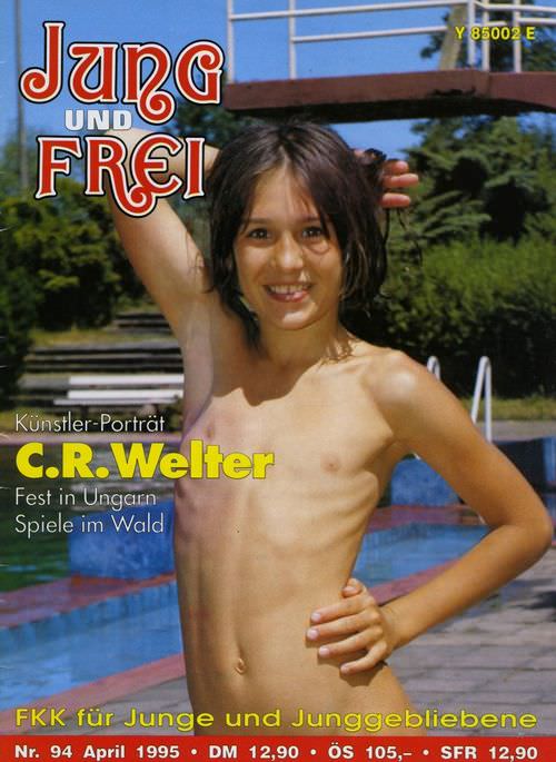 Jung und Frei Nr.94 - magazine naturism world fest | Naturist Gallery