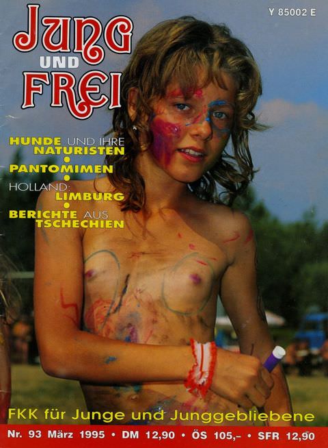 Jung und Frei Nr.93 - magazine about naturism FKK Germany | Naturist Gallery