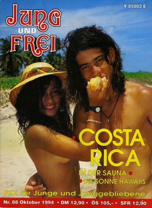 Jung und Frei Nr.88 - Costa Rica naturism photo magazine | Naturist Gallery