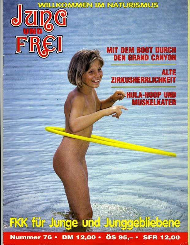 Jung und Frei Nr.76 - FKK jungen nudisten magazine | Naturist Gallery