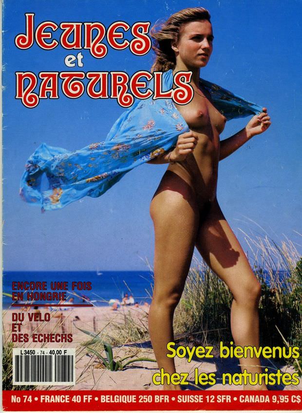 Jung und Frei Nr.74 - teen girls naturists in France magazine | Naturist Gallery