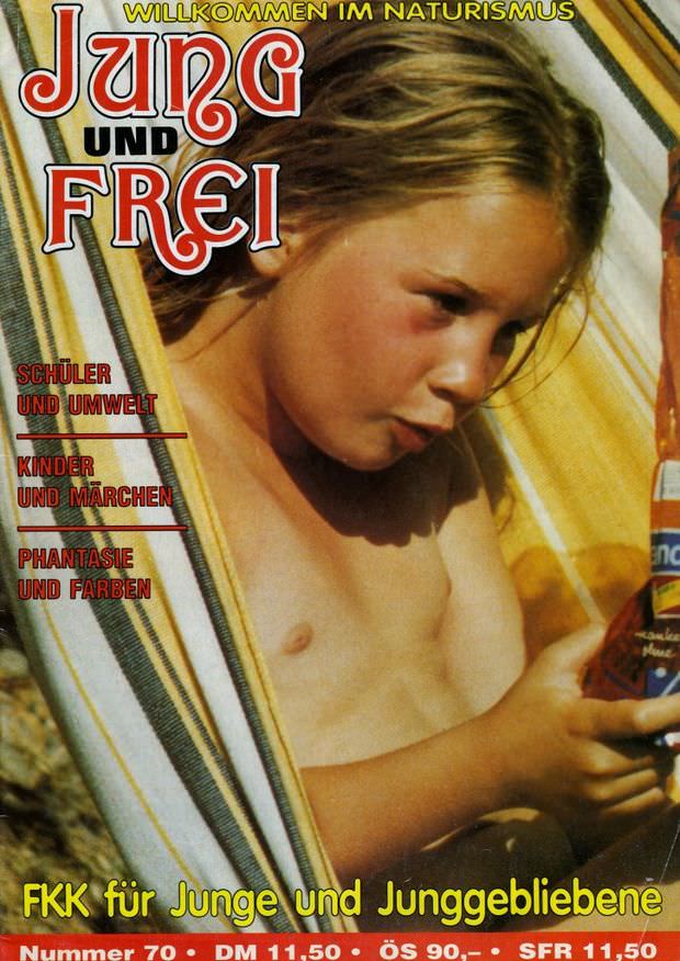 Jung und Frei Nr.70 - naturism magazine and rare photo | Naturist Gallery