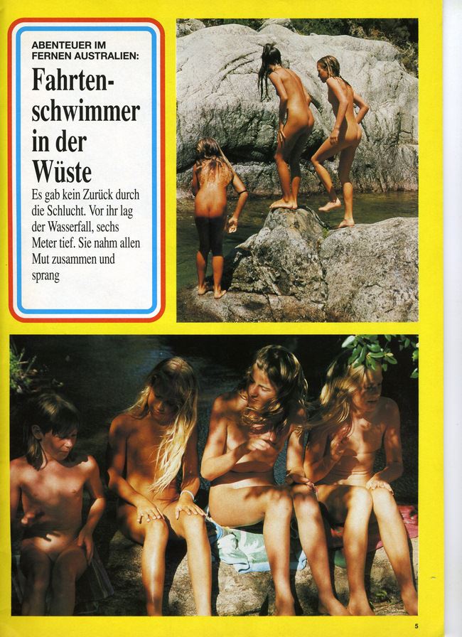 Jung und Frei Nr.63 - magazine naturism | Naturist Gallery