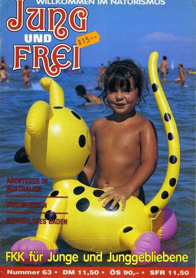 Jung und Frei Nr.63 - magazine naturism | Naturist Gallery