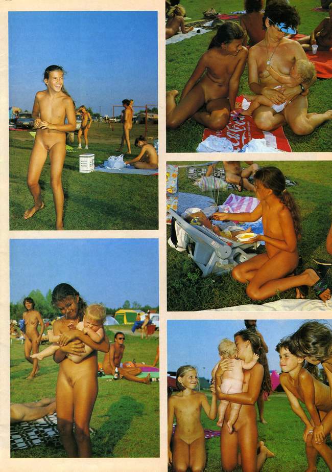 Jung und Frei Nr.61 - young body nudists magazine | Naturist Gallery