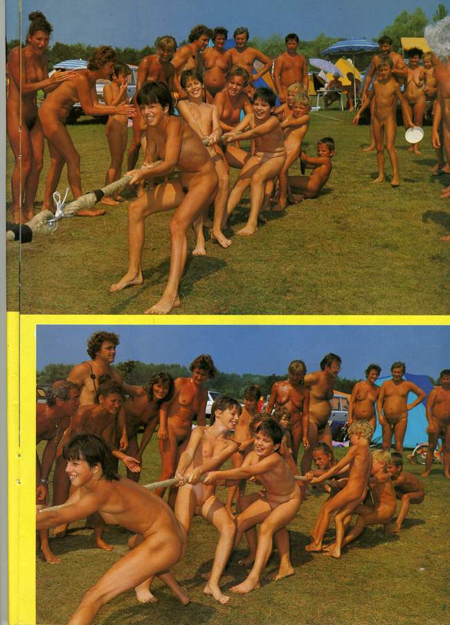 Jung und Frei Nr.60 - family nudism magazine adult and young nudists photo | Naturist Gallery