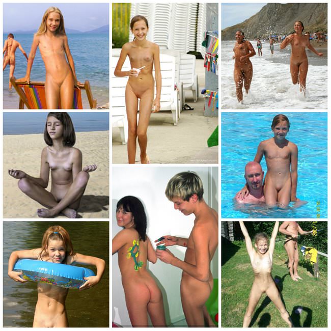 Family nudism and young nudists photo gallery Purenudism girls | Naturist Gallery