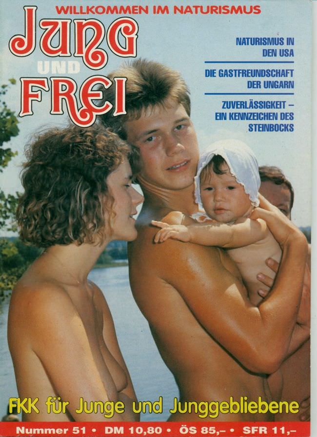 Jung und Frei Nr.51 - family nudism naked rest photo | Naturist Gallery