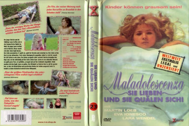 Maladolescenza (1977 + English subtitles) original video | Naturist Gallery