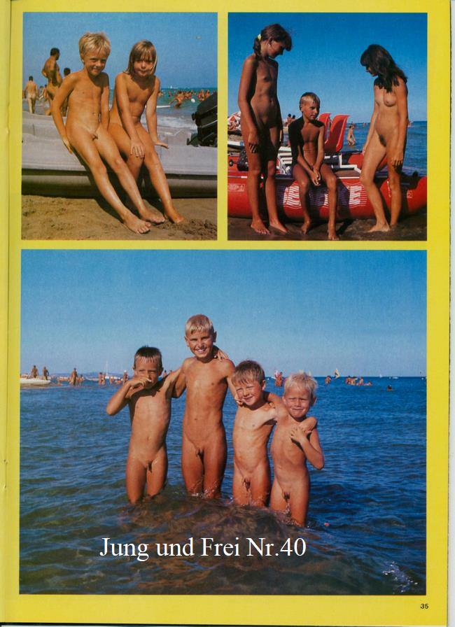 Jung und Frei Nr.40 - magazine naturism | Naturist Gallery