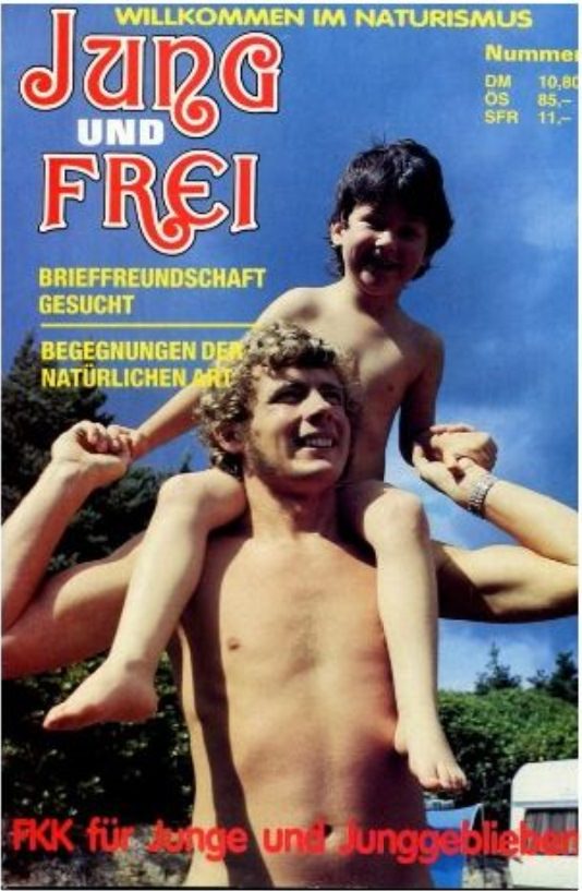 Jung und Frei Nr.34 - retro naturism photo | Naturist Gallery