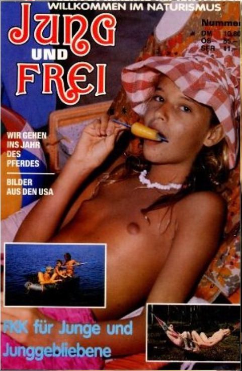 Jung und Frei Nr.32 - retro photos naturism | Naturist Gallery