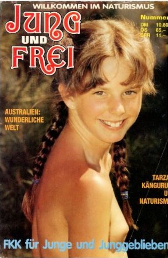 Jung und Frei Nr.31 - naturist magazine retro photo | Naturist Gallery