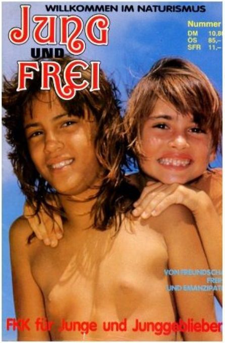 Jung und Frei Nr.18 - magazine retro nudism | Naturist Gallery