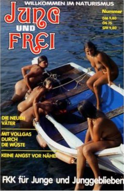 Jung und Frei Nr.11 - retro nudism pictures | Naturist Gallery