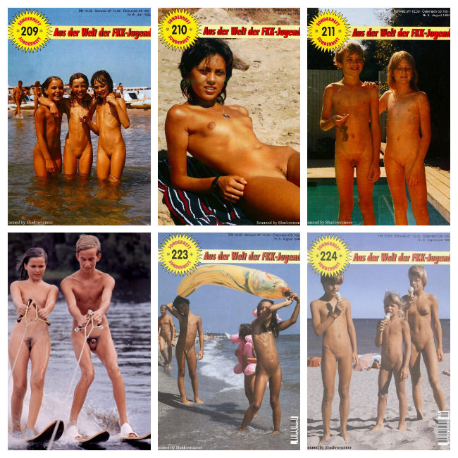 Sonnenfreunde Sonderheft Nr.209-224 magazine retro nudism picture | Naturist Gallery