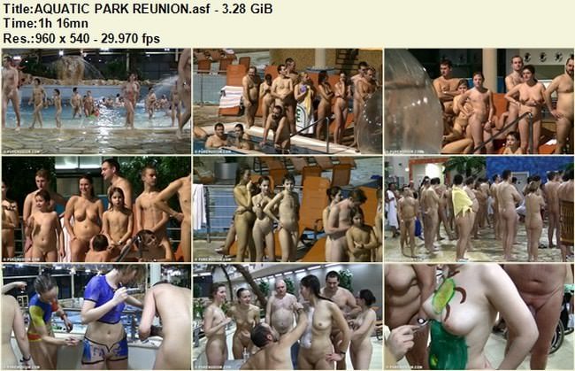 Naturism video - Aquatic park reunion | Naturist Gallery