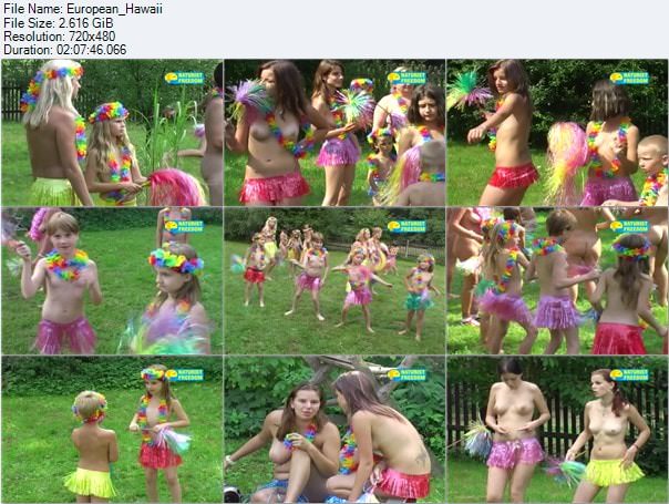 Naturist Freedom video European hawaii | Naturist Gallery