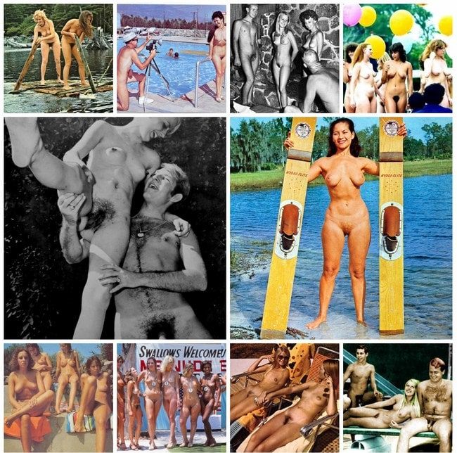 Naturism Europe retro photo | Naturist Gallery