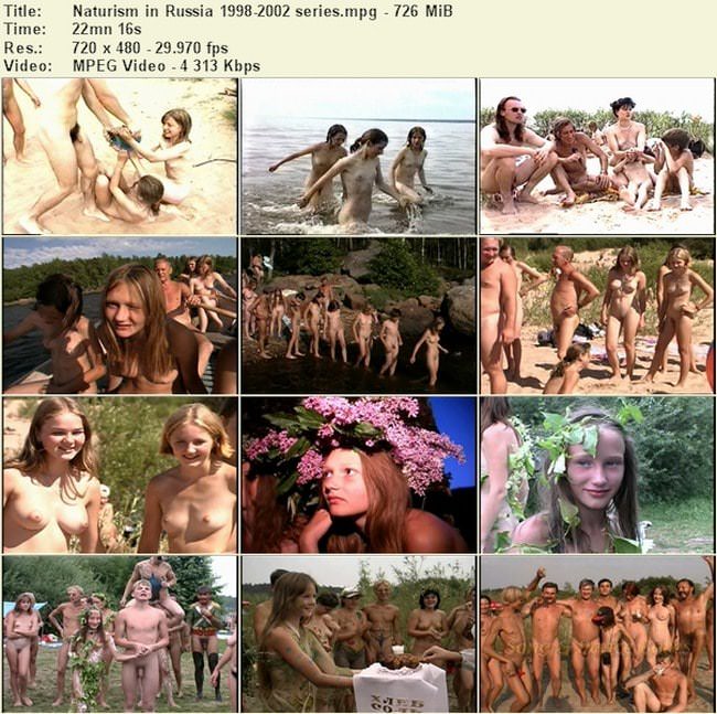 Video naturism in Russia 725 MB | Naturist Gallery