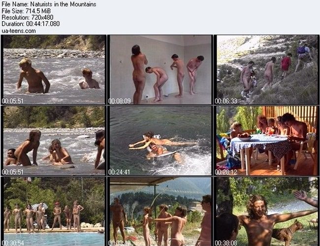 Naturists video in the mountains | Naturist Gallery