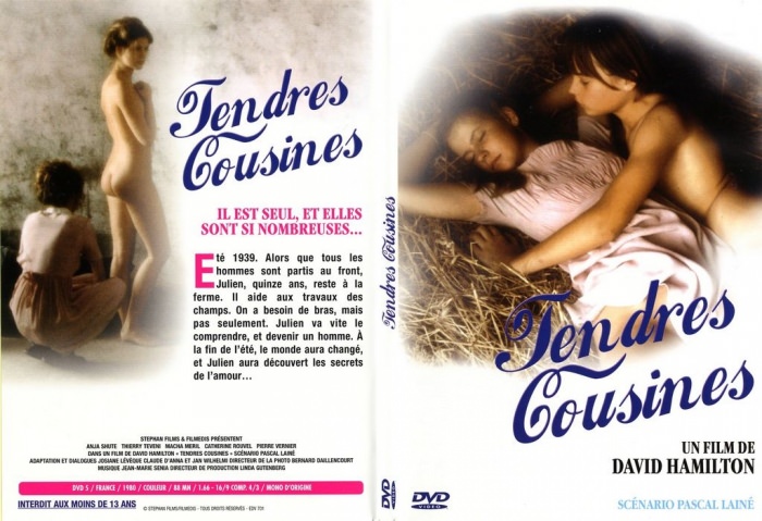 Tendres Cousines 1980 rare erotic film David Hamilton | Naturist Gallery