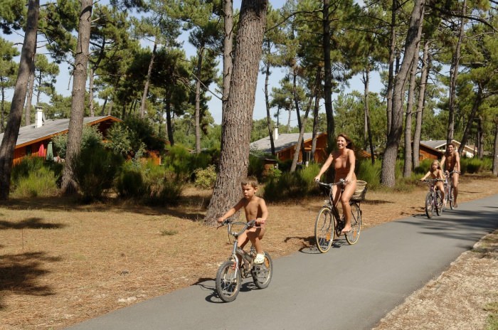 Euronat naturists camp France video | Naturist Gallery