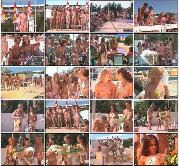 Young girls nudist France beauty contest all series | Naturist Gallery