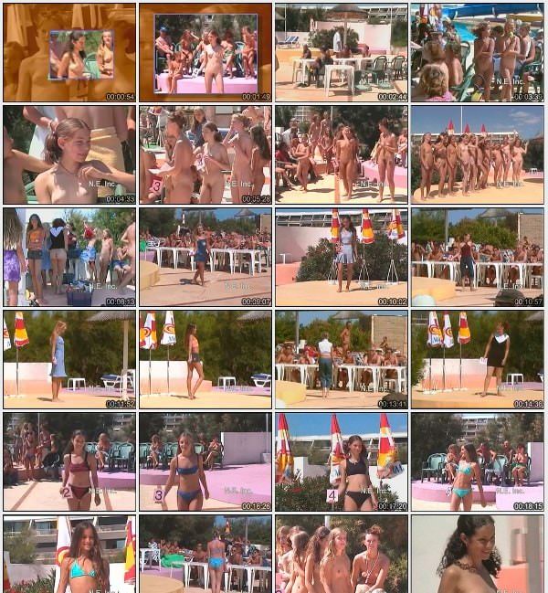 Young girls nudist France beauty contest all series | Naturist Gallery