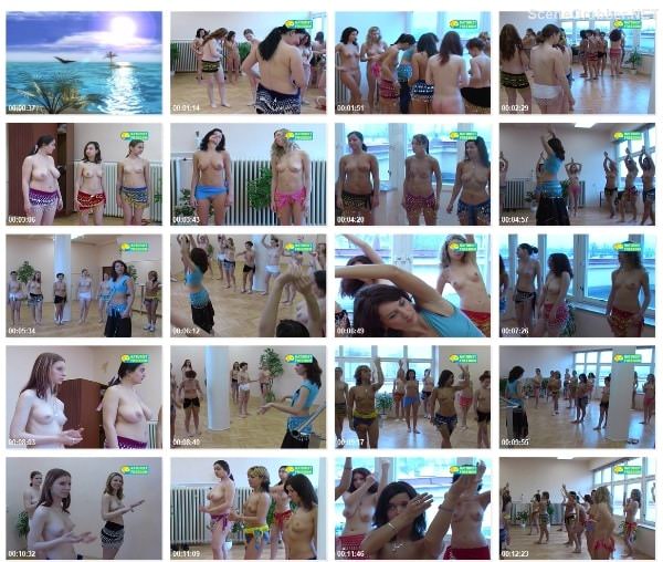 Belly dancing - dance school for nudists | Naturist Gallery