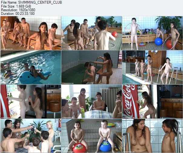 Swimming center club - family nudism videos 1.66 GB | Naturist Gallery