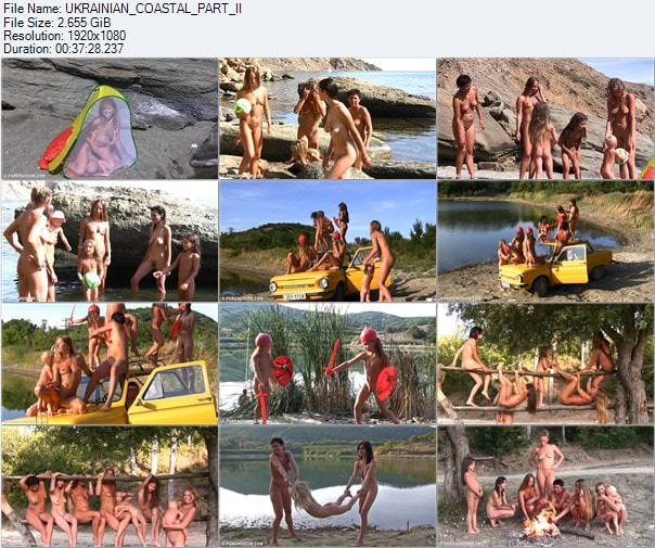 Nudism video - 2.65 GB - Ukrainian coastal | Naturist Gallery