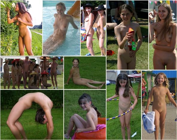 Photo Pure nudism - Holland family nudist day | Naturist Gallery