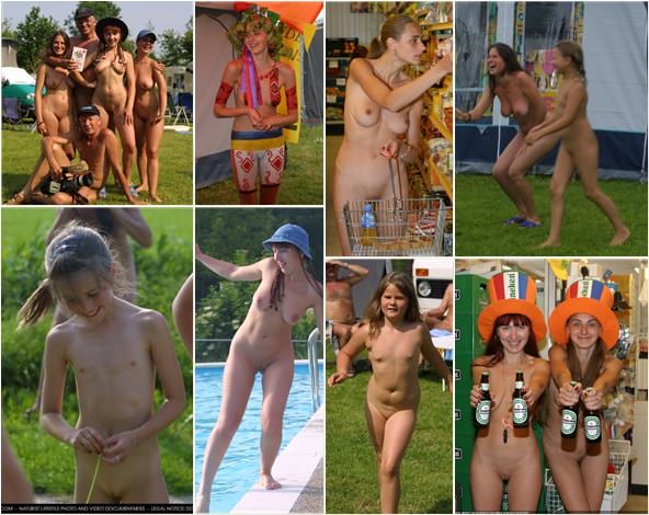 Holland youngster nudists games in camping Purenudism | Naturist Gallery