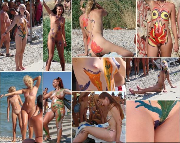 Neptune day all get ready Purenudism pictures | Naturist Gallery