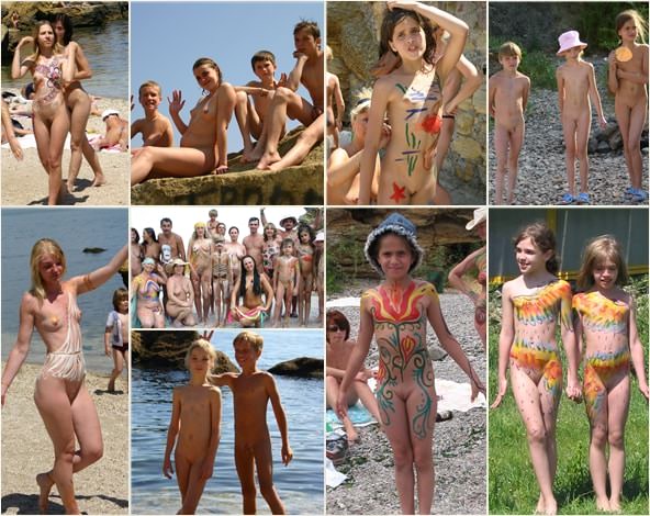 Purenudism family nudism gallery photo - Odessa beach collection | Naturist Gallery