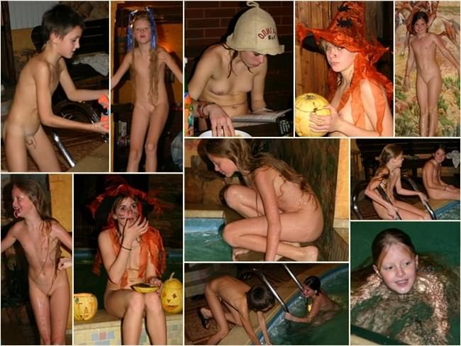 Purenudism - A wild wild west party | Naturist Gallery