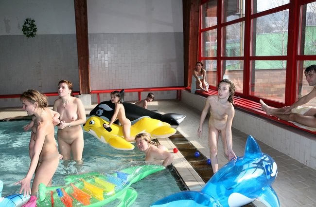 The hotel has adult and young nudists photos | Naturist Gallery