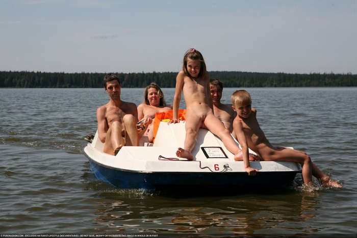 Canadian nudists in the forest on the lake camped Purenudism photo | Naturist Gallery