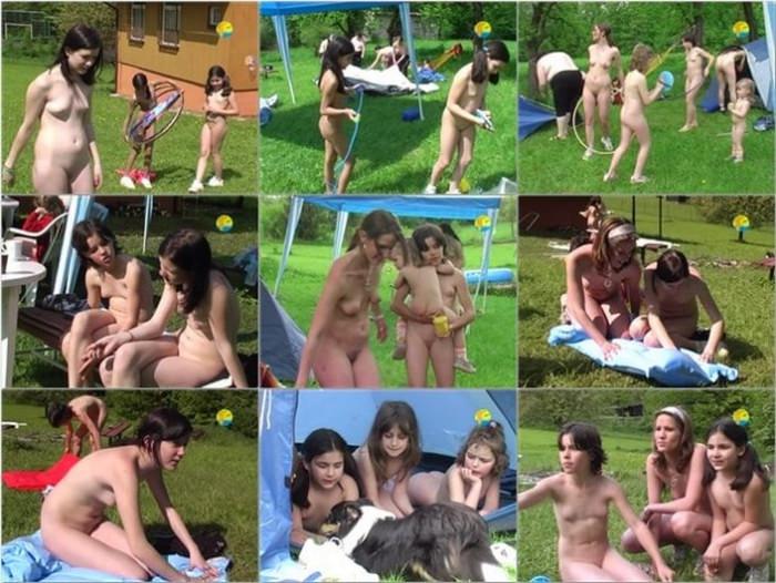 Nudism in nature - Hoola hoola - Naturist Freedom video | Naturist Gallery