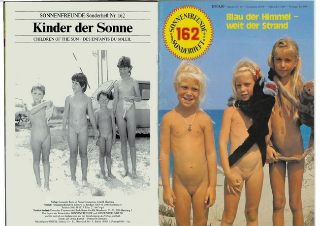 Sonnenfreunde Sonderheft FKK retro magazine #162 | Naturist Gallery