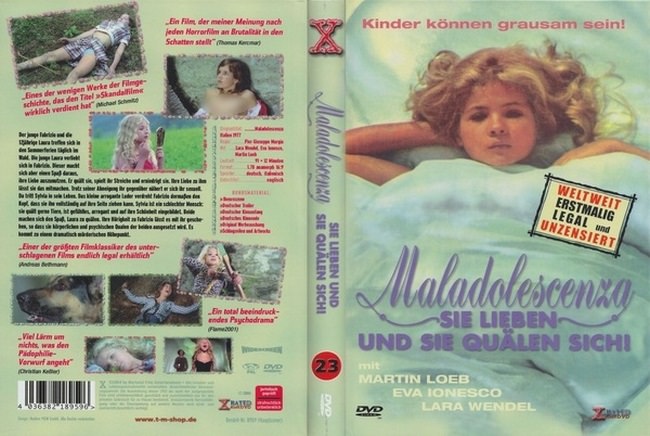 Maladolescenza (1977) | Rare erotic film | Naturist Gallery