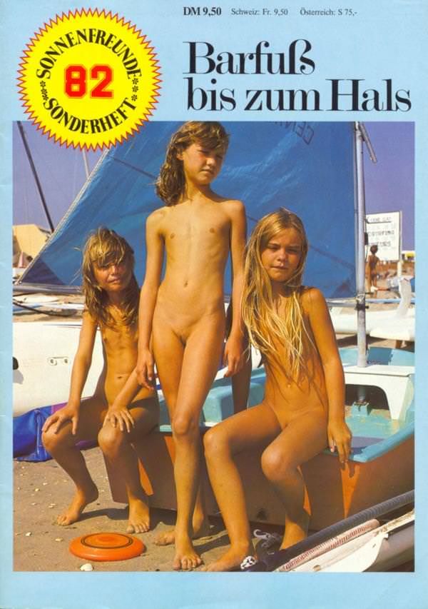 SONNENFREUNDE Sonderheft Nr.82 Barfuß bis zum Hals Naturism | Naturist Gallery