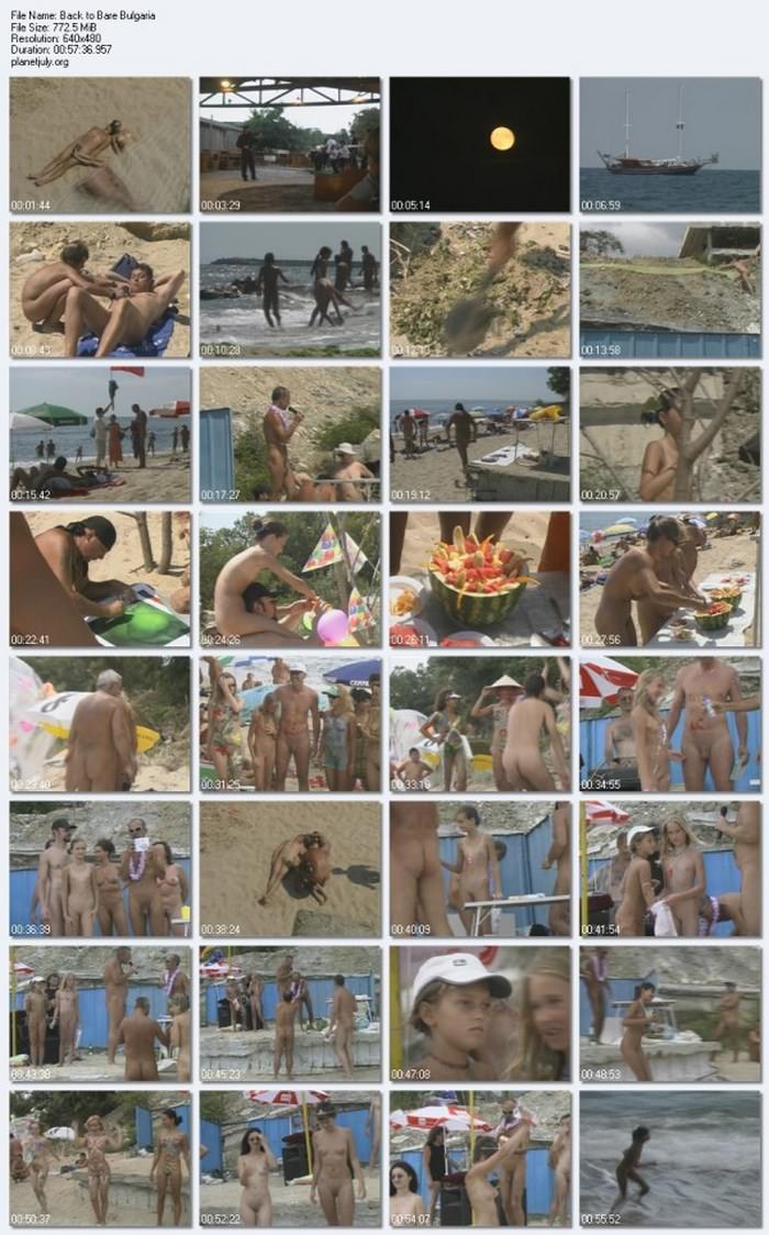 Black Sea nudist beach in Bulgaria resort in Varna video | Naturist Gallery