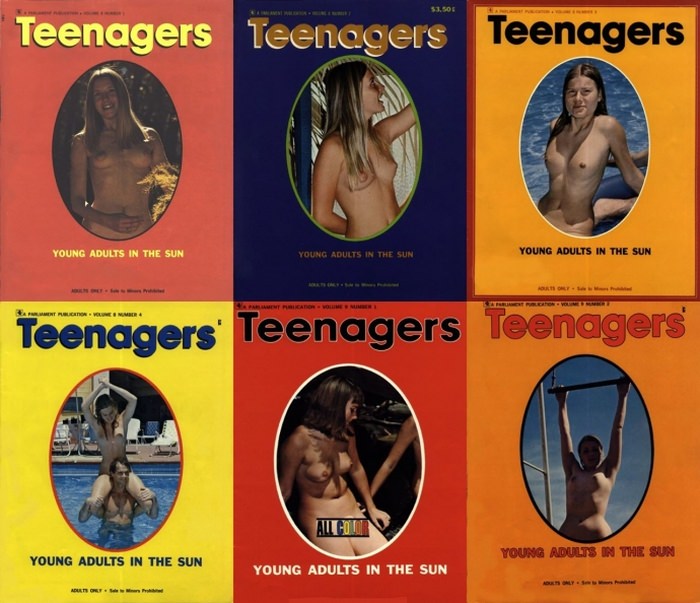 Teenagers nudism magazines | Naturist Gallery